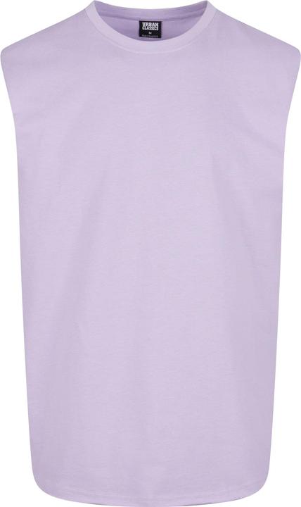 Urban Classics Open Edge Sleeveless Tee - 2396