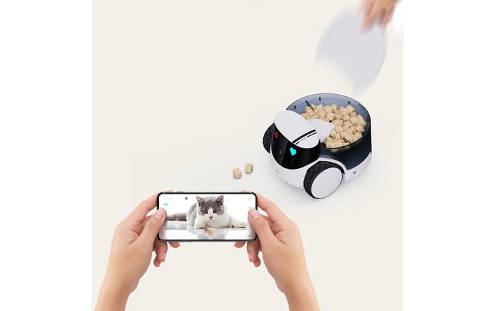 Produktbild Enabot ROLA PetPal Treat Dispenser