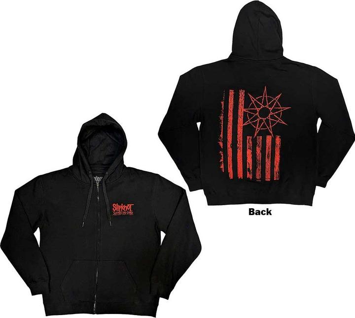 Slipknot 9-Point Flag (Zipper-Hoodie)