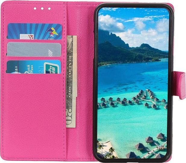Produktbild MU Classic Litchi Leder Bookcover Series (Oppo A94)
