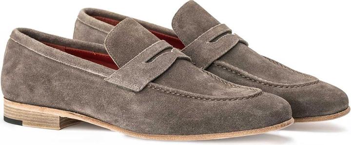 Produktbild Alexander 1910 Cannes Moccasin - Brown Suede (42)