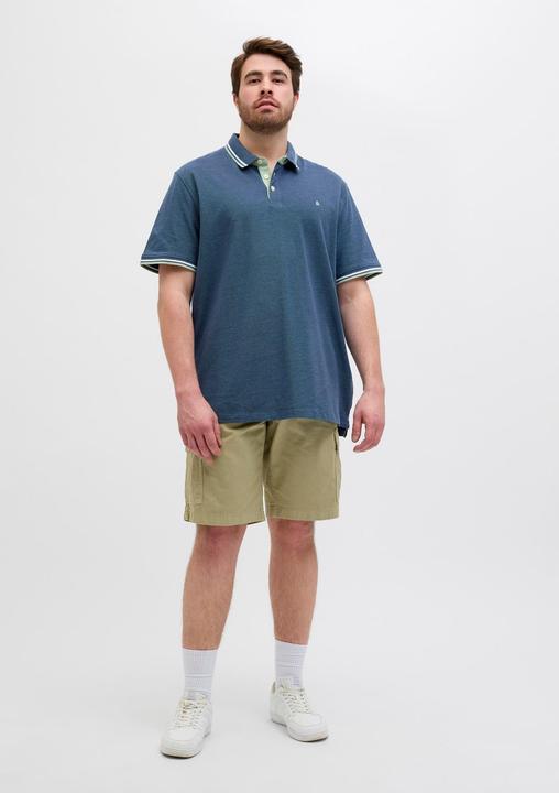 Produktbild Jack & Jones Plus Size Jjepaulos Polo Ss Noos Pls (4XL)