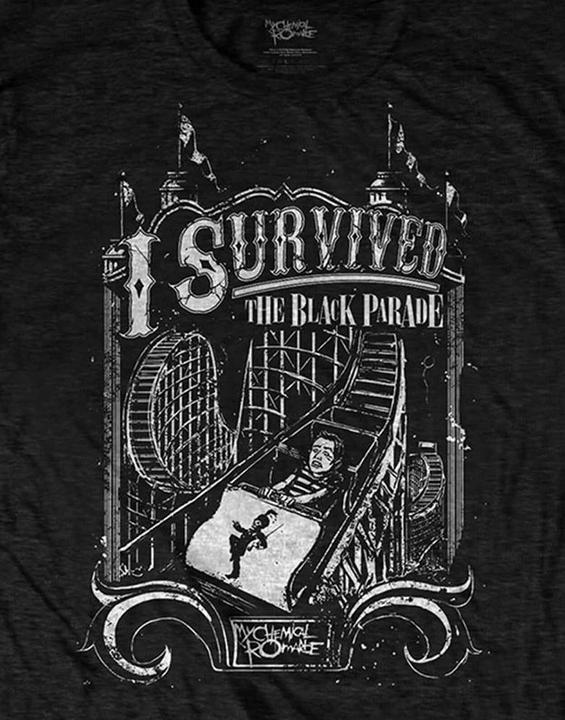 Produktbild Gildan T-shirt Erwachsene I Survived (L)