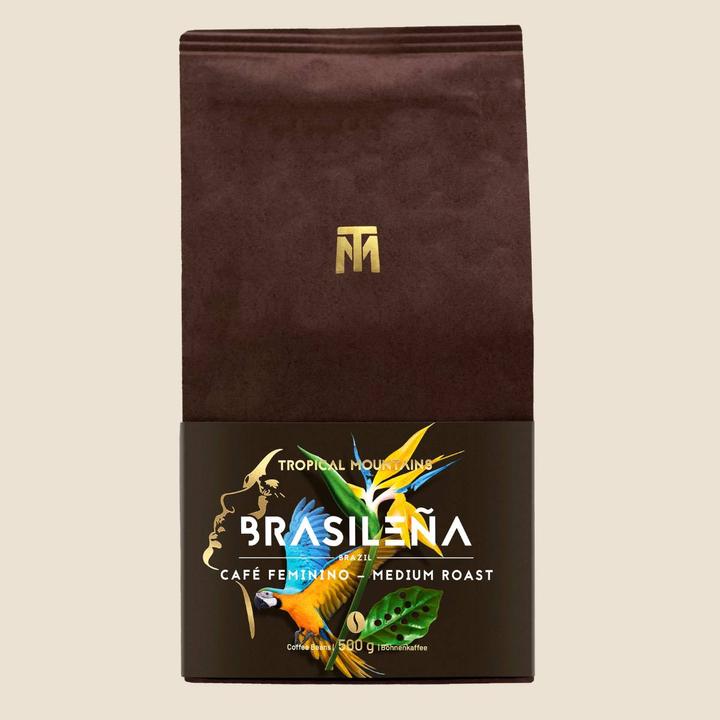 Image du produit Tropical Mountains Brasileña Kaffeebohnen (250 g, Torréfaction moyenne)