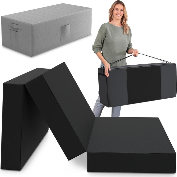 Actual product image Bestschlaf Folding mattress incl. cover & transport bag (140 x 195 cm, Foam core)