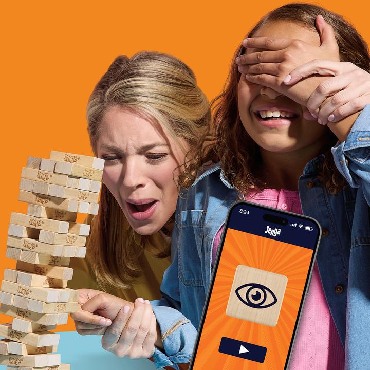 Immagine prodotto Hasbro Gaming Aggiorna Jenga (Tedesco)