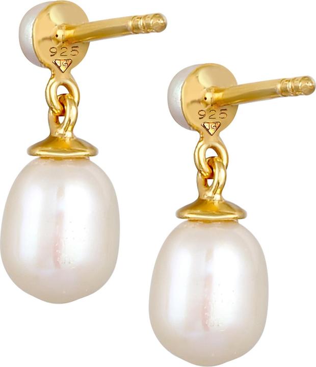Image du produit Elli Perle, boucles d'oreilles en perles (Argent sterling 925)