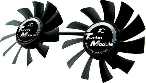 Arctic Turbo Module für Accelero S1/S2 (80 mm)