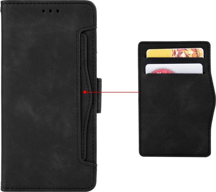 Image du produit Cover-Discount OnePlus 12 - Étui avec de nombreuses poches pour cartes noir (OnePlus 12)