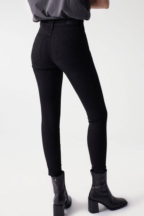 Actual product image Salsa Jeans Cropped Secret Glamour Pushin Black (W28/L30)
