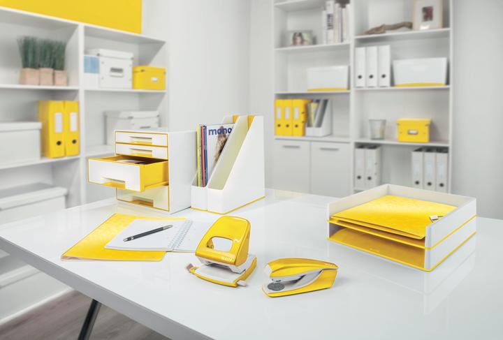 Actual product image Leitz WOW - Punch/stapler set