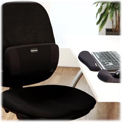 Actual product image Fellowes Plushtouch