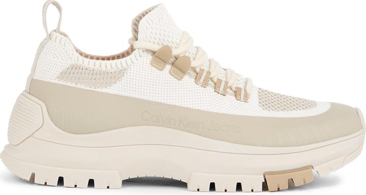 Image du produit Calvin Klein Hybrid Shoe Lace Up Heren Sneakers - Eggshell - Maat 42 (42)