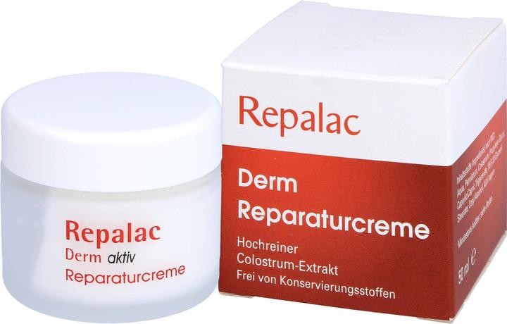 Actual product image Repalac Colostrum Derm active repair cream, 50 ml Cream (50 ml)