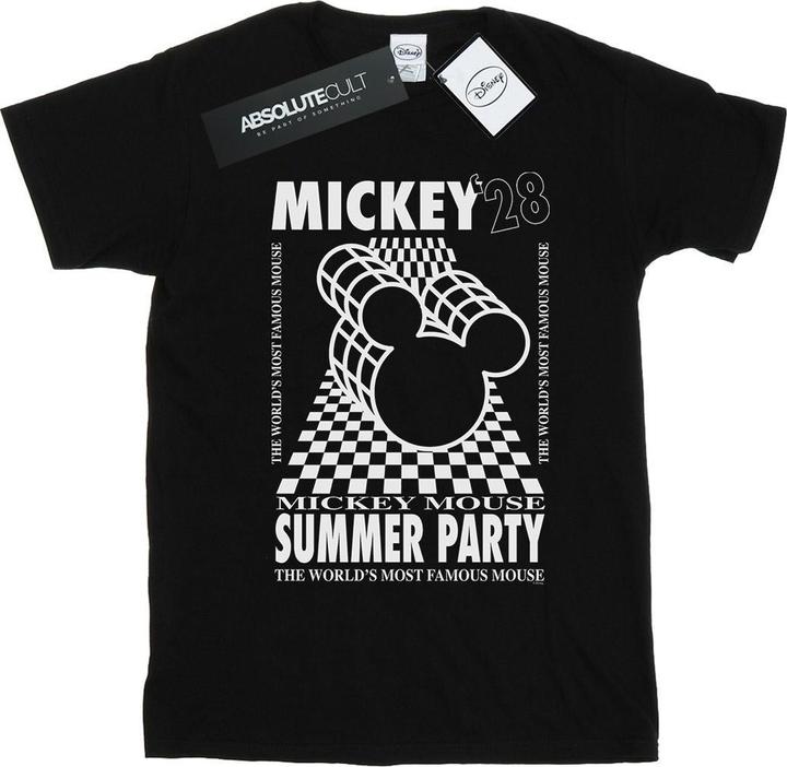 Immagine prodotto Disney Mickey Mouse Summer Party Maglietta Uomo (L)