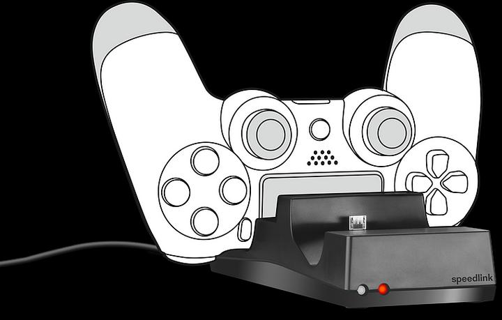 Immagine prodotto Speedlink Caricatore USB Jazz (PS4)