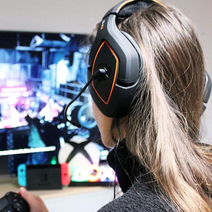 Image du produit Gioteck Casque TX50 kabelg.Stereo 3.5mm Bu,1.4m PS4, Xbox (Filaire)