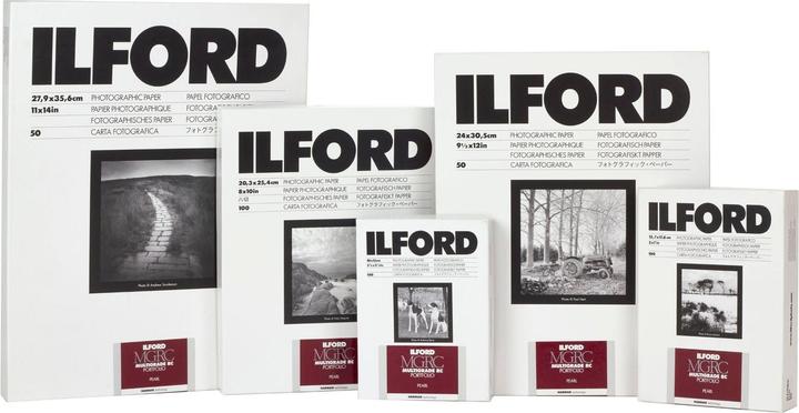 Image du produit Ilford PORTFOLIO 44K pearl 24x30 50 fls (Autre Chimie)