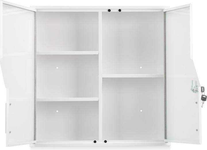 Image du produit Relaxdays Armoire à pharmacie (53 x 14.5 x 53 cm)