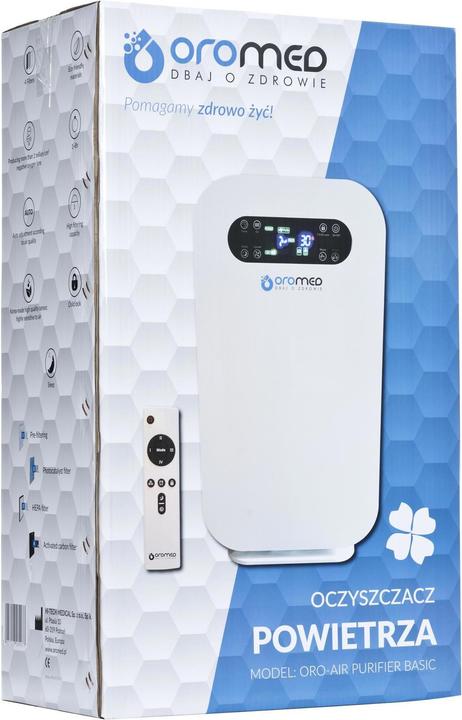 Actual product image ORO Humidifier oromed AIR CLEANER ORO-AIR PURIFIER BASIC (26 m²)
