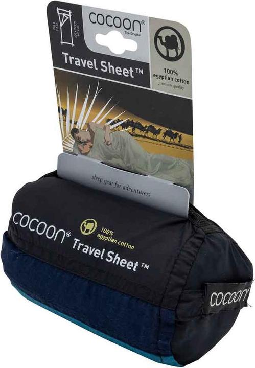 Produktbild Cocoon TravelSheet Egyptian Cotton (220 cm)