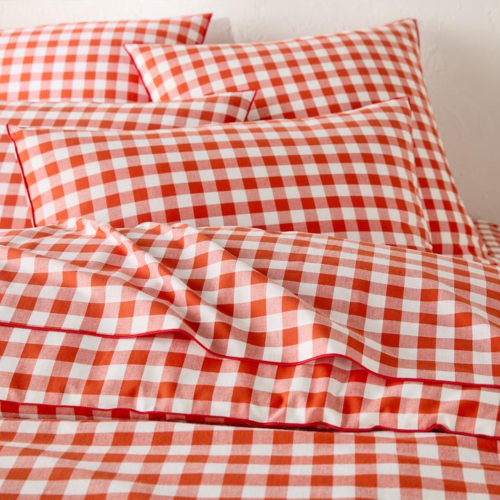 Produktbild La Redoute Interieurs Veldi Orange (Duvetbezug, 240 x 220 cm)