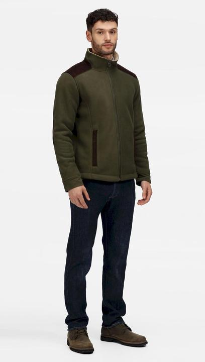 Produktbild Regatta Faversham Fleecejacke Durchgehender Reissverschluss (XXL)