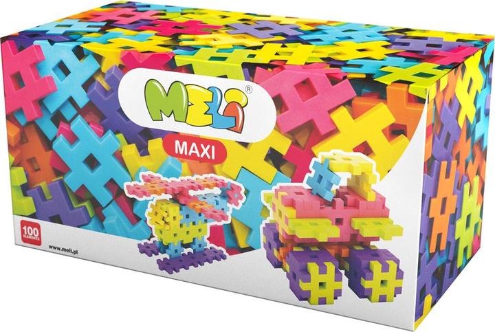 Actual product image Meli Maxi 100