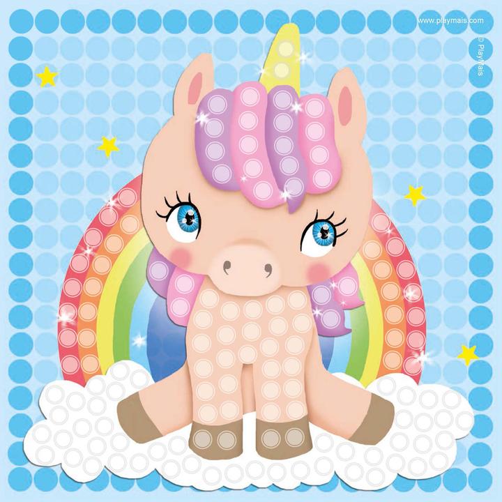Image du produit PlayMais Mosaic Licorne