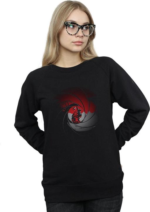 Produktbild Deadpool Gun Barrel Sweatshirt (XXL)