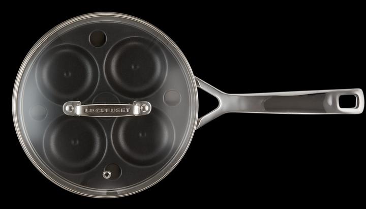Image du produit Le Creuset Sauté à la poêle (20 cm, Poêle à frire, Acier inoxydable)