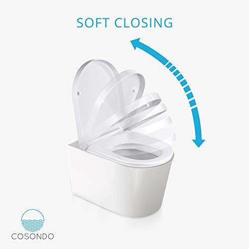 Actual product image Cosondo toilet seat