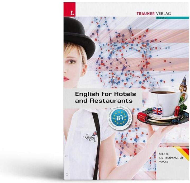 Produktbild English for Hotels and Restaurants + TRAUNER-DigiBox - Ausgabe für Deutschland (Deutsch, Sibylle Vogel, Sonja Lichtenwagner, Beate Siegel, 2022)