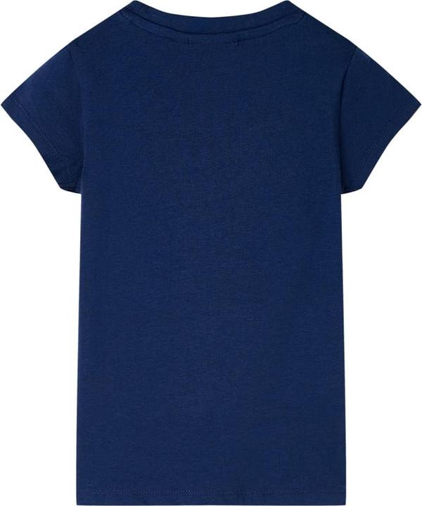 Image du produit VidaXL T-shirt enfant bleu marine 140,Matière : 95% coton. 5 (140)