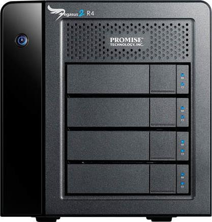 Actual product image Promise Pegasus2 R4 (12 TB)