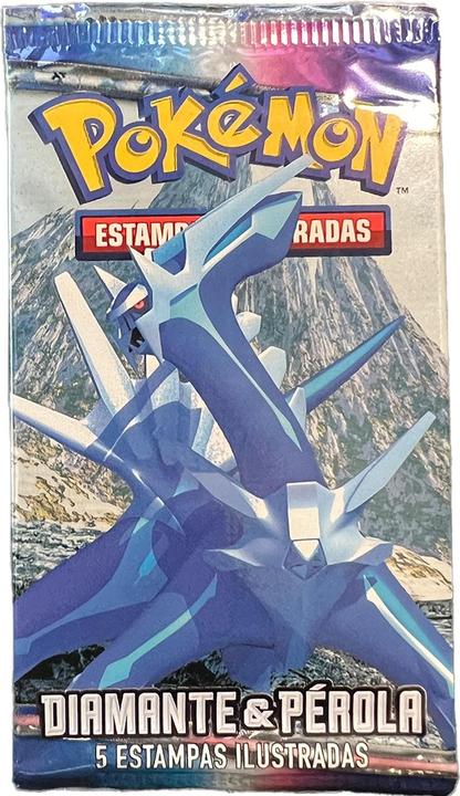 Produktbild Pokémon Diamond & Pearl Booster - PT (Portugiesisch, Booster Pack)