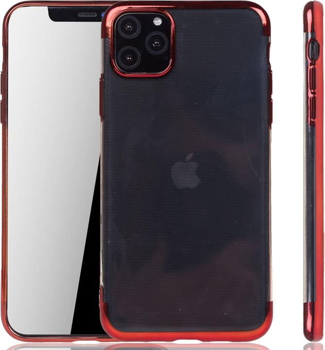 Actual product image König Design Apple iPhone 11 Pro Max Case Mobile Cover Protective Case Cover Red (Apple iPhone 11 Pro Max)