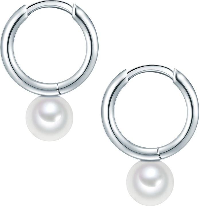 Image du produit Valero Pearls Femme argent sterling perle d'eau douce de culture argent - 11312 (Argent Sterling)