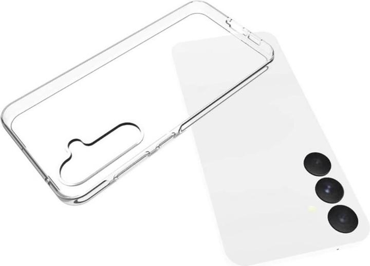 Produktbild Cover-Discount Galaxy A55 - Silikon Gummi Case transparent (Samsung Galaxy A55)