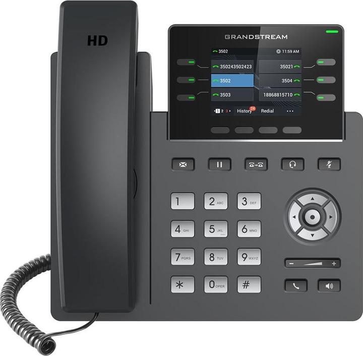 Productafbeelding Grandstream Telefoon IP GRP2613 audio HD Wifi