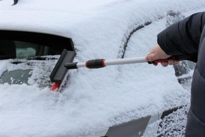Image du produit Nigrin Gratte-glace télescopiqueFouet à neige