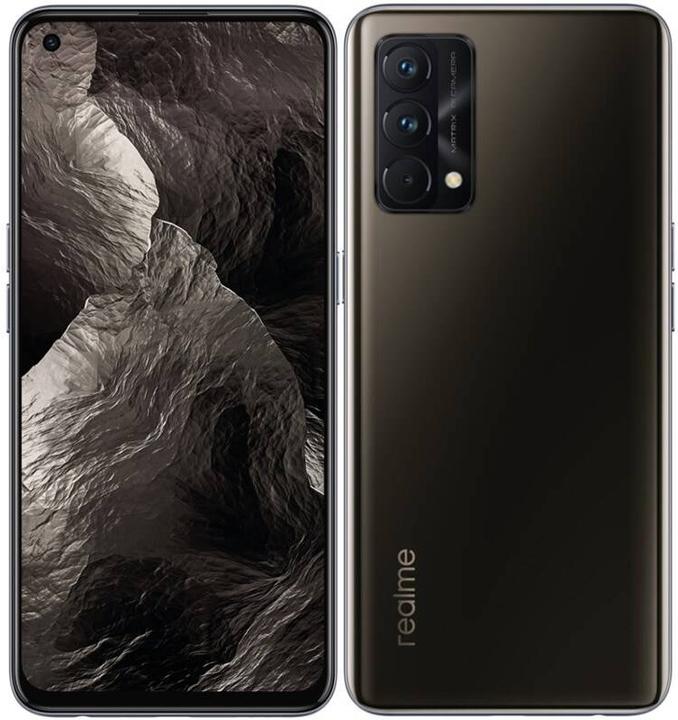 Actual product image realme GT Master (128 GB, Cosmos Black, 6.43", Dual SIM, 64 Mpx, 5G)