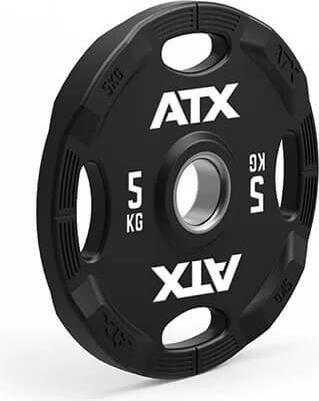 Actual product image ATX Polyurethane 4-Grip 50mm weight plate