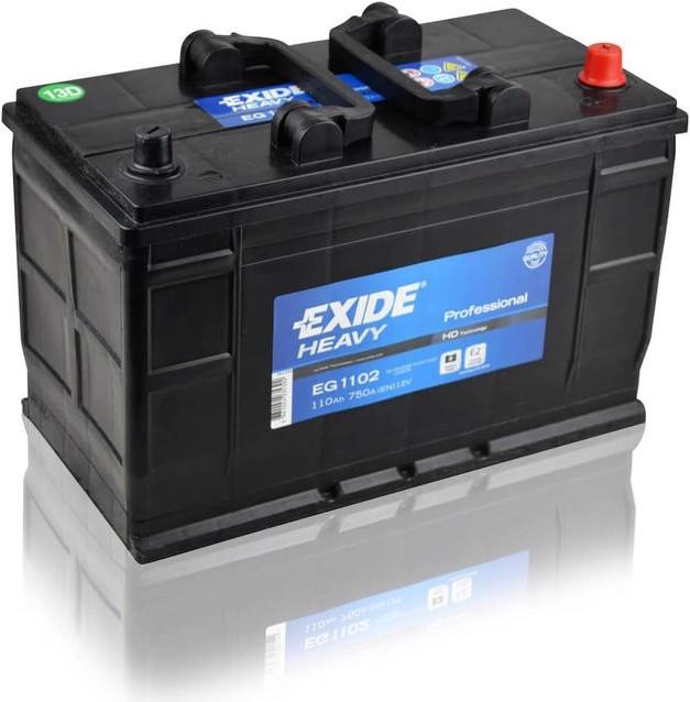 Immagine prodotto Exide EG1102 Batteria professionale pesante per camion (12 V, 110 Ah, 750 A)