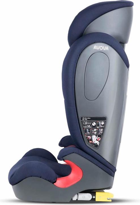 Actual product image Avova Child seats 15-36 kg Child seat Star-Fix i-Size 100 cm - 150 cm / 3 years (Booster seat, ECE R129/i-Size Standard)