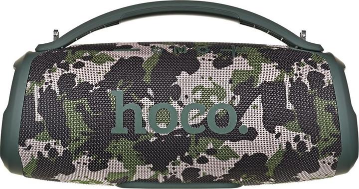 Actual product image Hoco Bluetooth speakers wireless speaker bluetooth HA4 camouflage green (4 h)