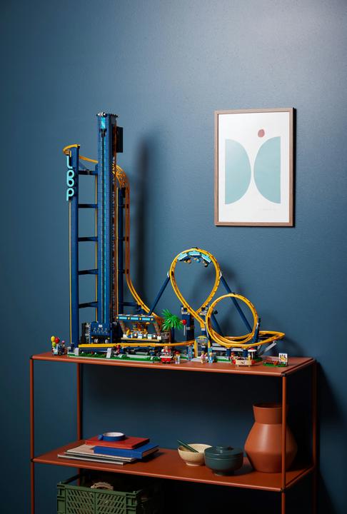 Actual product image LEGO Looping roller coaster (10303, LEGO Icons, LEGO Rare Sets)