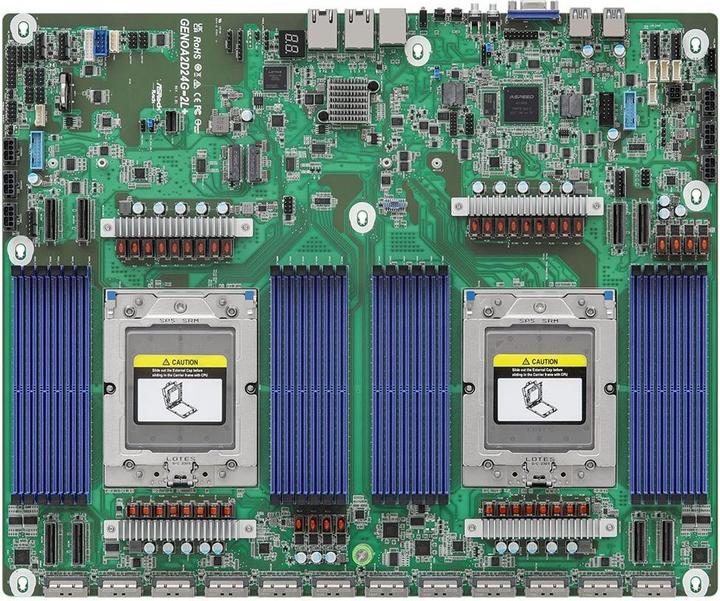 Actual product image AsRock Rack GENOA2D24G-2L+ (SP5, AMD SoC, Special)