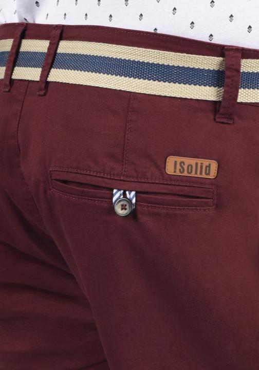 Immagine prodotto Solid Monty Pantaloncini Chino Shorts Panno Corti Da Uomo con cintura elasticizzato Regular- Fit (S)