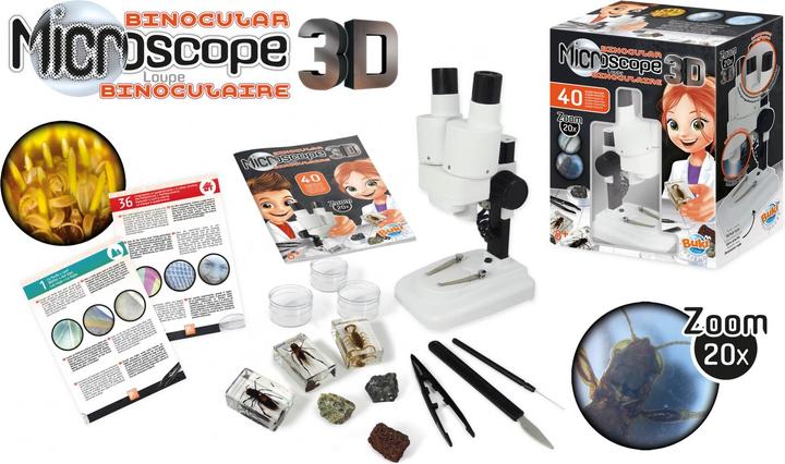 Actual product image Buki Stereo Microscope 3D